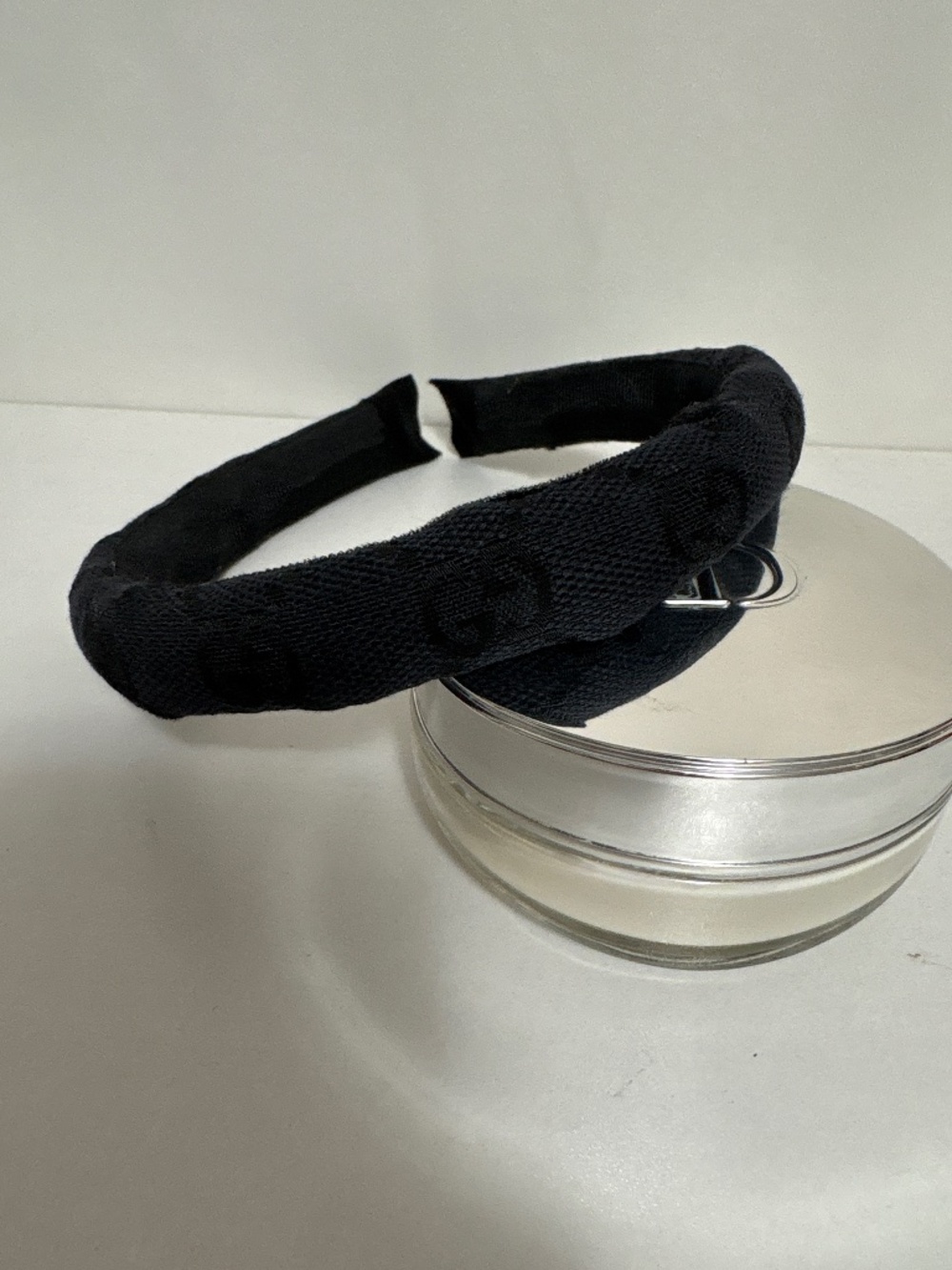 Padded 1” Upcycled Gucci Headband